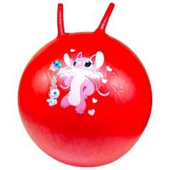 Мяч для фитнеса герой, диаметр 50 см (красный)