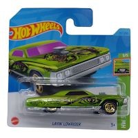 Машинка "Hot Wheels: lavin lowrider green