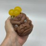 Антистресс ароматизированный "Обезьяна", в коробке (коричневый)