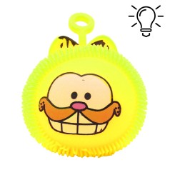 Игрушка-антистресс "Кот Гарфилд", с подсветкой, желтый