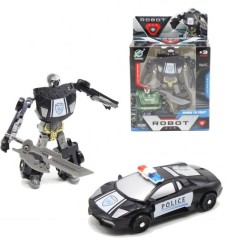 Трансформер "Robot", полиция