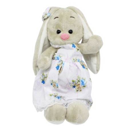 Мягкая игрушка "Зайка", в белом