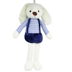 Игрушка зайчик в фиолетовом