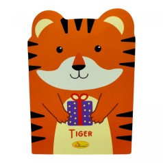 Блокнот з вушками "TIGER"
