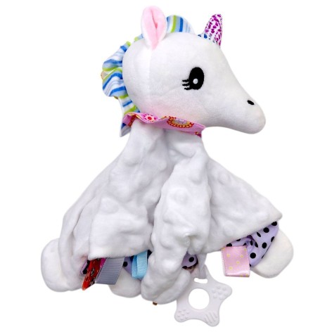 ПОГРЕМУШКА МЯГКАЯ (БЕЛЫЙ ЕДИНОРОГ)