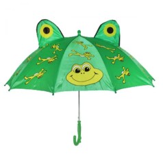 Зонтик Животные зеленый