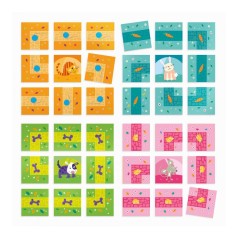 Развивающая игра HEADU "Побег щенков"