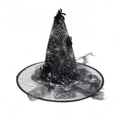 Шляпа "Halloween" черный