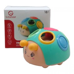 Пальчиковая игра "Божья коровка" (бирюзовая)