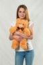 Мягкий плюшевый медведь Boxi Арни 64 см, медовый