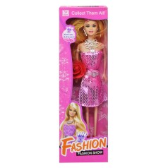 Кукла "Fashion Show" в платье вид 4