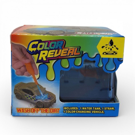 Машинка "CAR factory" изменяет цвет (6*6,5*9см)