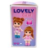 Кукла-сюрприз Lovely Girl, 7 см, имитация стеклянных глаз, аксессуары (микс видов)