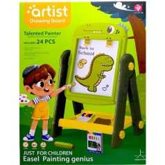 Мольберт дитячий (р-р 34*26*49см, у короб 50х7х39 см)