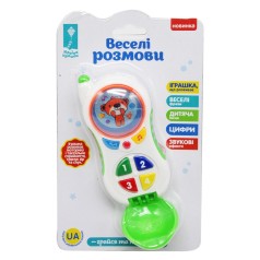 Телефончик интерактивный Веселые беседы