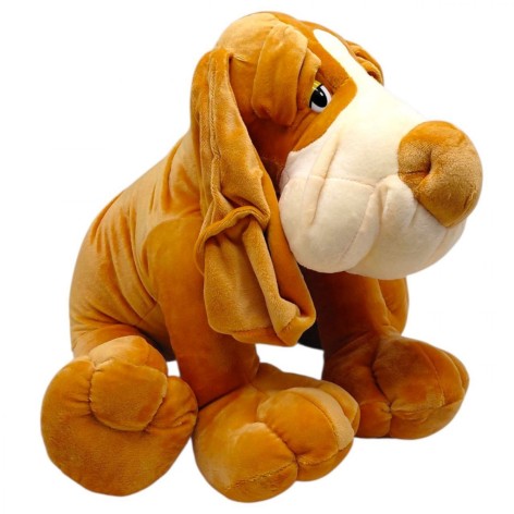 Мʼяка іграшка Пес Бакс (100 см) РУДИЙ