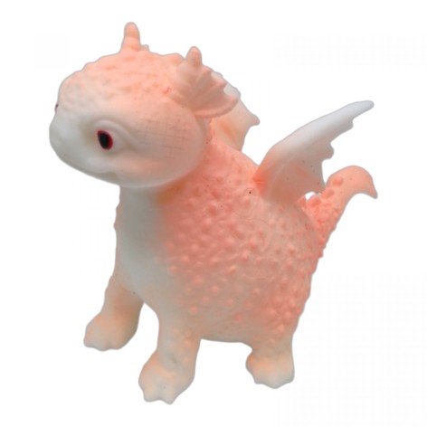 Антистрес Дракон, персиковий