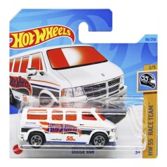 Базова машинка Hot Wheels DODGE VAN WHITE