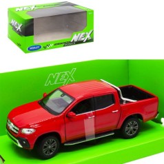 Машинка металева 