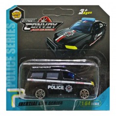 Машинка "Полицейская техника: Черный микроавтобус"
