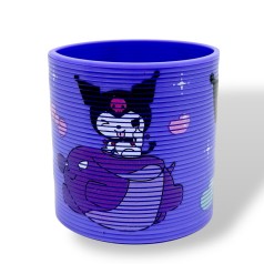 Веселая пружина "Kuromi" (сиреневая)