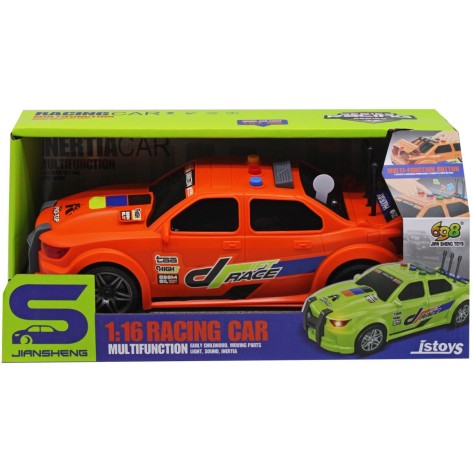 Легкова інерц.відкр.багажник,батар.муз.світ