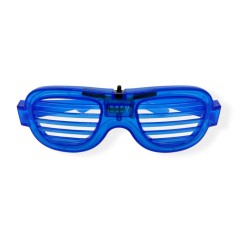 Светящиеся очки (СИНИЕ)