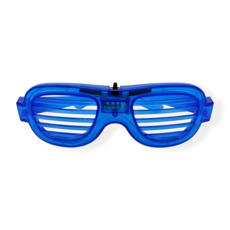 Светящиеся очки (СИНИЕ)