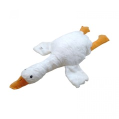 Гусь Обіймусь Білий 90 см