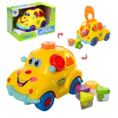 [9170 UA] Игра 9170 UA (24шт) Автошка,машинка,муз(укр),свет,ездит,сортер, на бат,в кор,23,5-15,5-15см