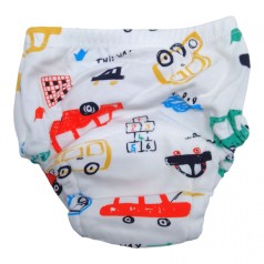 Тренировочные трусики "Машинки", размер 90