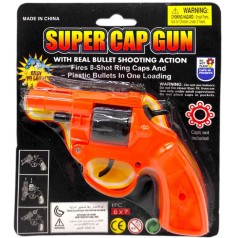 Пистолет пластиковый "Super Gun"
