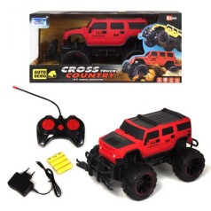 Машинка CROSS COUNTRY (червоний)
