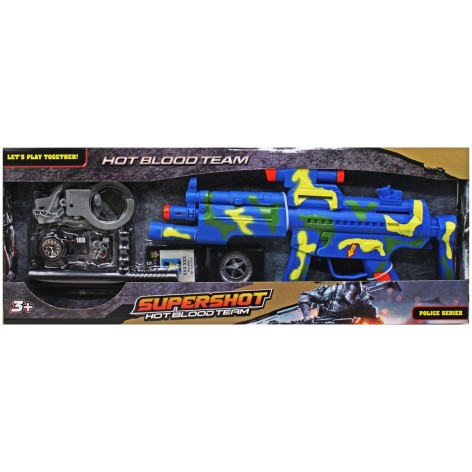 Поліцейський набір з автоматом "Supershot"