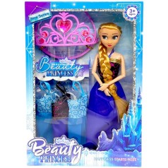 Лялька Крижане серце з вбранням (ВИД 2)