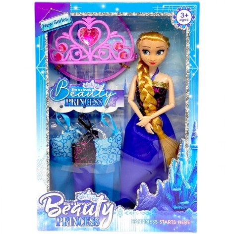 Лялька Крижане серце з вбранням (ВИД 2)