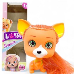 Фигурка "Lovely Pets" (10 см), оранжевая
