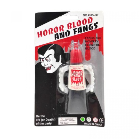 Игрушка-прикол "Набор вампира"
