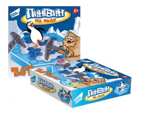 Игра настольная "Пингвин на льдинке"
