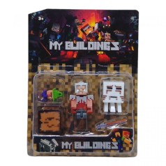 Герой Minecraft ВИД 3