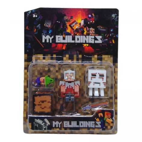 Герой Minecraft ВИД 3