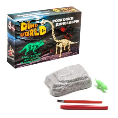 Раскопки "Dino World: Диплодок", мини