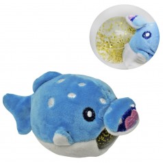 Плюшевая игрушка-антистресс "Голубая рыбка"