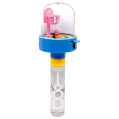 Пузыри мыльные с мини-игрой "Баскетбол" (ГОЛУБОЙ)