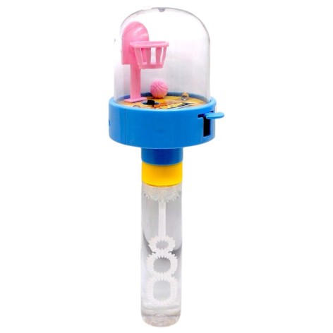 Пузыри мыльные с мини-игрой "Баскетбол" (ГОЛУБОЙ)