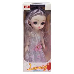 Кукла "Lovely happy doll", 14 см (вид 5)
