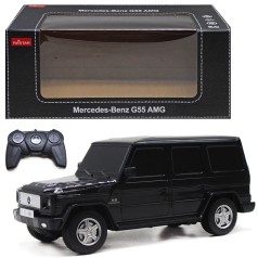 Машинка на радиоуправлении "Mercedes-Benz G-Class" (черная)