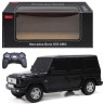 Машинка на радиоуправлении "Mercedes-Benz G-Class" (черная)