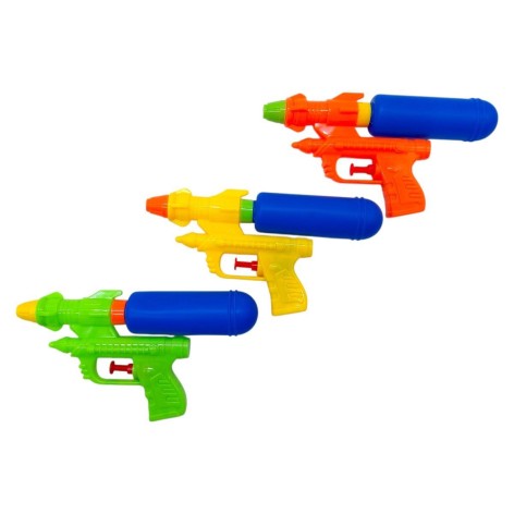 Игрушка. Водяной пистолет 18,5см (МИКС ВИДОВ), 1 шт