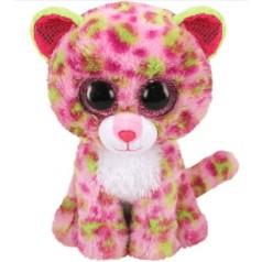Детская игрушка мягкая "Beanie Boo's. Леопард LAINEY" 25 см